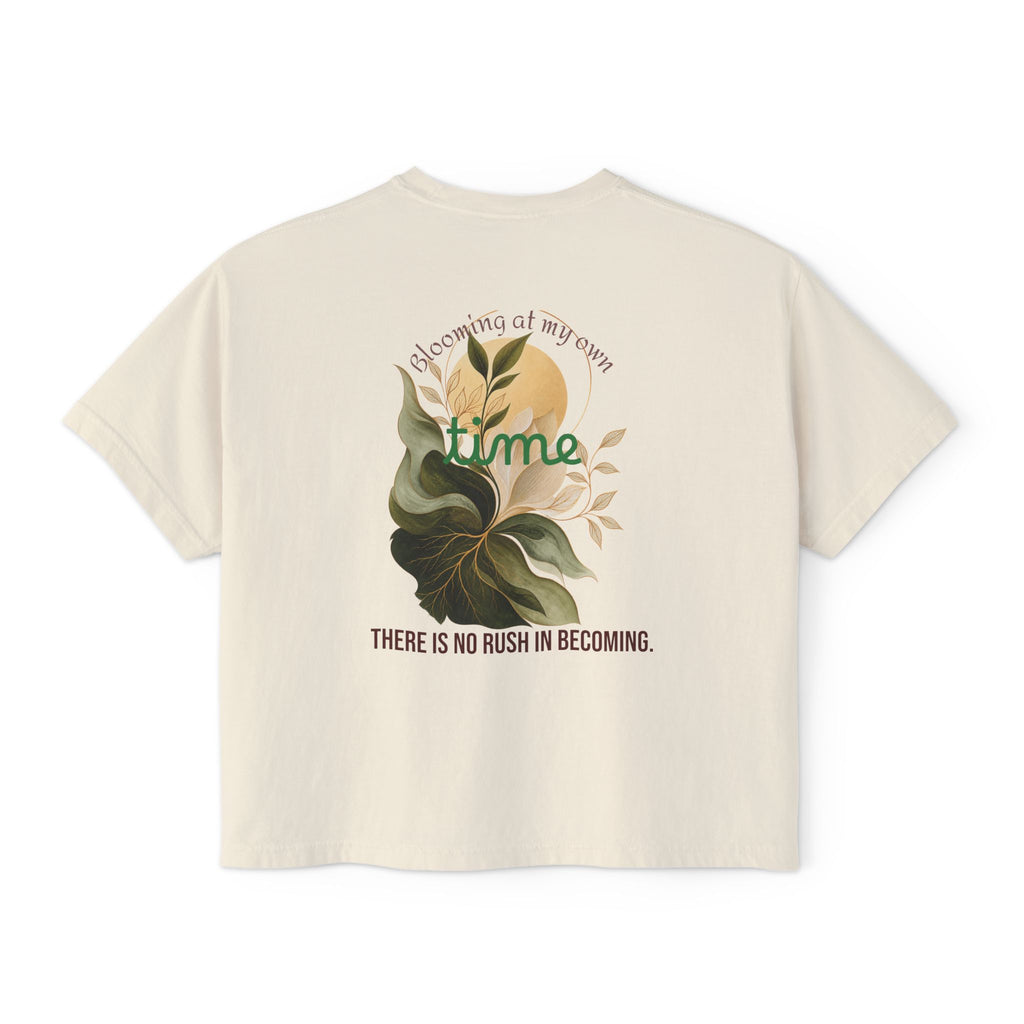 Blooming in My Own Time | Women's Graphic Tee